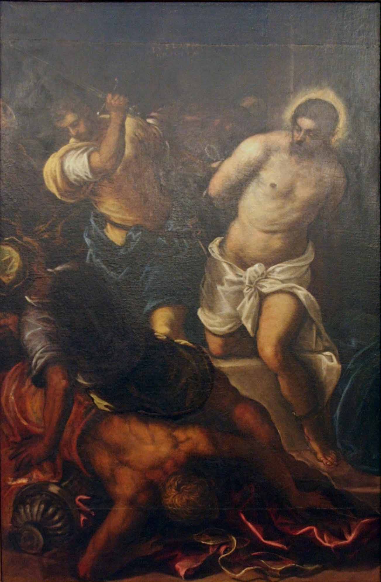 Domenico Tintoretto The Flagellation